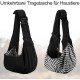 PetLoft Dog Carrier Sling Reversible Small Dog Carrier Reversible Pet Carrier Handsfree Cross-Body Carrier with Collar for Dog/Cat/Rabbit, Black PetLoft Dog Carrier Sling Reversible Small Dog Carrier Reversible Pet Carrier Handsfree Cross-Body Carrier with Collar for Dog/Cat/Rabbit, Black