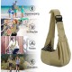 PetLoft Dog Carrier Sling Reversible Small Dog Carrier Reversible Pet Carrier Handsfree Cross-Body Carrier with Collar for Dog/Cat/Rabbit, Black PetLoft Dog Carrier Sling Reversible Small Dog Carrier Reversible Pet Carrier Handsfree Cross-Body Carrier with Collar for Dog/Cat/Rabbit, Black