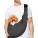 PetLoft Dog Carrier Sling Reversible Small Dog Carrier Reversible Pet Carrier Handsfree Cross-Body Carrier with Collar for Dog/Cat/Rabbit, Black PetLoft Dog Carrier Sling Reversible Small Dog Carrier Reversible Pet Carrier Handsfree Cross-Body Carrier with Collar for Dog/Cat/Rabbit, Black