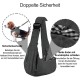 PetLoft Dog Carrier Sling Reversible Small Dog Carrier Reversible Pet Carrier Handsfree Cross-Body Carrier with Collar for Dog/Cat/Rabbit, Black PetLoft Dog Carrier Sling Reversible Small Dog Carrier Reversible Pet Carrier Handsfree Cross-Body Carrier with Collar for Dog/Cat/Rabbit, Black