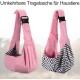 PetLoft Dog Carrier Sling Reversible Small Dog Carrier Reversible Pet Carrier Handsfree Cross-Body Carrier with Collar for Dog/Cat/Rabbit, Black PetLoft Dog Carrier Sling Reversible Small Dog Carrier Reversible Pet Carrier Handsfree Cross-Body Carrier with Collar for Dog/Cat/Rabbit, Black