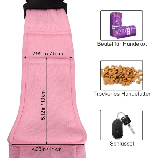 PetLoft Dog Carrier Sling Reversible Small Dog Carrier Reversible Pet Carrier Handsfree Cross-Body Carrier with Collar for Dog/Cat/Rabbit, Black PetLoft Dog Carrier Sling Reversible Small Dog Carrier Reversible Pet Carrier Handsfree Cross-Body Carrier with Collar for Dog/Cat/Rabbit, Black