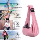 PetLoft Dog Carrier Sling Reversible Small Dog Carrier Reversible Pet Carrier Handsfree Cross-Body Carrier with Collar for Dog/Cat/Rabbit, Black PetLoft Dog Carrier Sling Reversible Small Dog Carrier Reversible Pet Carrier Handsfree Cross-Body Carrier with Collar for Dog/Cat/Rabbit, Black