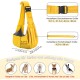 PetLoft Dog Carrier Sling Reversible Small Dog Carrier Reversible Pet Carrier Handsfree Cross-Body Carrier with Collar for Dog/Cat/Rabbit, Black PetLoft Dog Carrier Sling Reversible Small Dog Carrier Reversible Pet Carrier Handsfree Cross-Body Carrier with Collar for Dog/Cat/Rabbit, Black