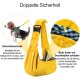 PetLoft Dog Carrier Sling Reversible Small Dog Carrier Reversible Pet Carrier Handsfree Cross-Body Carrier with Collar for Dog/Cat/Rabbit, Black PetLoft Dog Carrier Sling Reversible Small Dog Carrier Reversible Pet Carrier Handsfree Cross-Body Carrier with Collar for Dog/Cat/Rabbit, Black