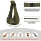 PetLoft Dog Carrier Sling Reversible Small Dog Carrier Reversible Pet Carrier Handsfree Cross-Body Carrier with Collar for Dog/Cat/Rabbit, Black PetLoft Dog Carrier Sling Reversible Small Dog Carrier Reversible Pet Carrier Handsfree Cross-Body Carrier with Collar for Dog/Cat/Rabbit, Black