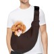 PetLoft Dog Carrier Sling Reversible Small Dog Carrier Reversible Pet Carrier Handsfree Cross-Body Carrier with Collar for Dog/Cat/Rabbit, Black PetLoft Dog Carrier Sling Reversible Small Dog Carrier Reversible Pet Carrier Handsfree Cross-Body Carrier with Collar for Dog/Cat/Rabbit, Black
