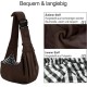 PetLoft Dog Carrier Sling Reversible Small Dog Carrier Reversible Pet Carrier Handsfree Cross-Body Carrier with Collar for Dog/Cat/Rabbit, Black PetLoft Dog Carrier Sling Reversible Small Dog Carrier Reversible Pet Carrier Handsfree Cross-Body Carrier with Collar for Dog/Cat/Rabbit, Black