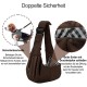 PetLoft Dog Carrier Sling Reversible Small Dog Carrier Reversible Pet Carrier Handsfree Cross-Body Carrier with Collar for Dog/Cat/Rabbit, Black PetLoft Dog Carrier Sling Reversible Small Dog Carrier Reversible Pet Carrier Handsfree Cross-Body Carrier with Collar for Dog/Cat/Rabbit, Black