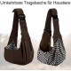 PetLoft Dog Carrier Sling Reversible Small Dog Carrier Reversible Pet Carrier Handsfree Cross-Body Carrier with Collar for Dog/Cat/Rabbit, Black PetLoft Dog Carrier Sling Reversible Small Dog Carrier Reversible Pet Carrier Handsfree Cross-Body Carrier with Collar for Dog/Cat/Rabbit, Black