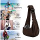 PetLoft Dog Carrier Sling Reversible Small Dog Carrier Reversible Pet Carrier Handsfree Cross-Body Carrier with Collar for Dog/Cat/Rabbit, Black PetLoft Dog Carrier Sling Reversible Small Dog Carrier Reversible Pet Carrier Handsfree Cross-Body Carrier with Collar for Dog/Cat/Rabbit, Black
