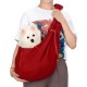 PetLoft Dog Carrier Sling Reversible Small Dog Carrier Reversible Pet Carrier Handsfree Cross-Body Carrier with Collar for Dog/Cat/Rabbit, Black PetLoft Dog Carrier Sling Reversible Small Dog Carrier Reversible Pet Carrier Handsfree Cross-Body Carrier with Collar for Dog/Cat/Rabbit, Black