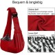 PetLoft Dog Carrier Sling Reversible Small Dog Carrier Reversible Pet Carrier Handsfree Cross-Body Carrier with Collar for Dog/Cat/Rabbit, Black PetLoft Dog Carrier Sling Reversible Small Dog Carrier Reversible Pet Carrier Handsfree Cross-Body Carrier with Collar for Dog/Cat/Rabbit, Black