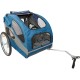PetSafe Happy Ride Aluminium Dog Bike Trailer with Mesh Window and Reflectors Large for Dogs up to 30 lbs PetSafe Happy Ride Aluminium Dog Bike Trailer with Mesh Window and Reflectors Large for Dogs up to 30 lbs