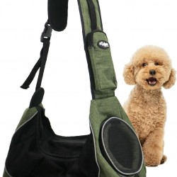 Petique Adjustable Pet Carrier for Small to Medium Dogs & Cats - Comfortable & Safe Dog Towel for Walking & Outdoor Travel - Versatile Puppy and Cat Towel with Petique Adjustable Pet Carrier for Small to Medium Dogs & Cats - Comfortable & Safe Dog Towel for Walking & Outdoor Travel - Versatile Puppy and Cat Towel with