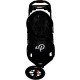 Petique Chinook Black | Luxury Dog Stroller | Front and Rear Wheels (30 cm) Made of EVA for Added Comfort Reflective Tape For Pets up to 23 kg Petique Chinook Black | Luxury Dog Stroller | Front and Rear Wheels (30 cm) Made of EVA for Added Comfort Reflective Tape For Pets up to 23 kg