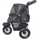Petique Chinook Black | Luxury Dog Stroller | Front and Rear Wheels (30 cm) Made of EVA for Added Comfort Reflective Tape For Pets up to 23 kg Petique Chinook Black | Luxury Dog Stroller | Front and Rear Wheels (30 cm) Made of EVA for Added Comfort Reflective Tape For Pets up to 23 kg