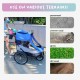 Petique Trailblazer Jogger Dog Stroller for Medium Dogs & Cats - Air-Filled Tyres, 3 Leads, Peek-a-Boo Window, Foldable, Large Storage Space - Blue Pet Trolley Petique Trailblazer Jogger Dog Stroller for Medium Dogs & Cats - Air-Filled Tyres, 3 Leads, Peek-a-Boo Window, Foldable, Large Storage Space - Blue Pet Trolley