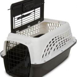 Petmate 2-Door Top Load Kennel for Cats, 19-Inch Petmate 2-Door Top Load Kennel for Cats, 19-Inch