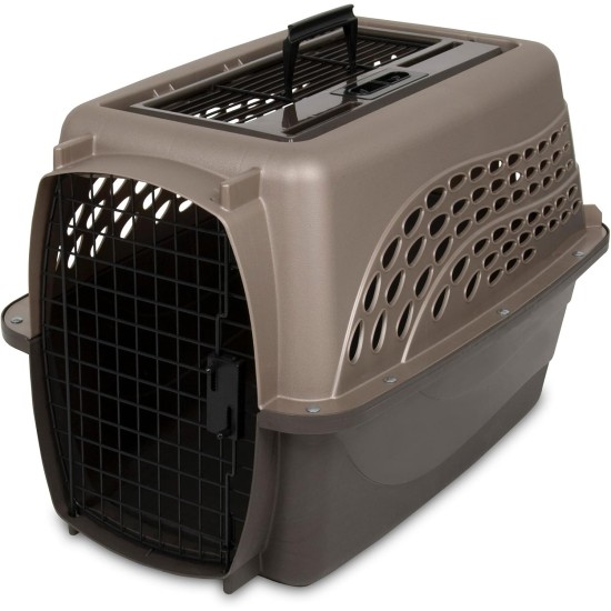 Petmate 2-Door Top Load Kennel for Cats, 19-Inch Petmate 2-Door Top Load Kennel for Cats, 19-Inch