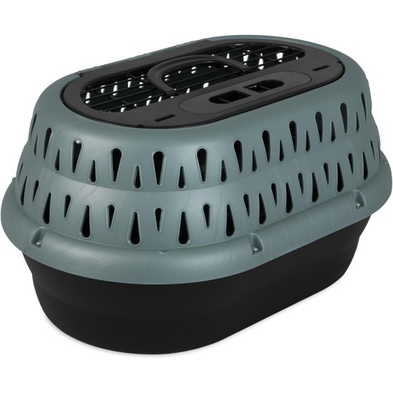 Petmate 2-Door Top Load Kennel for Cats, 19-Inch Petmate 2-Door Top Load Kennel for Cats, 19-Inch