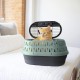 Petmate 2-Door Top Load Kennel for Cats, 19-Inch