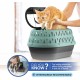 Petmate 2-Door Top Load Kennel for Cats, 19-Inch