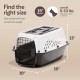 Petmate 2-Door Top Load Kennel for Cats, 19-Inch