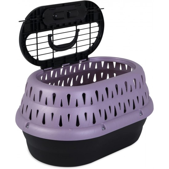 Petmate 2-Door Top Load Kennel for Cats, 19-Inch Petmate 2-Door Top Load Kennel for Cats, 19-Inch
