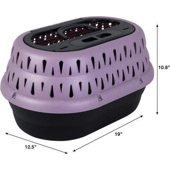 Petmate 2-Door Top Load Kennel for Cats, 19-Inch Petmate 2-Door Top Load Kennel for Cats, 19-Inch