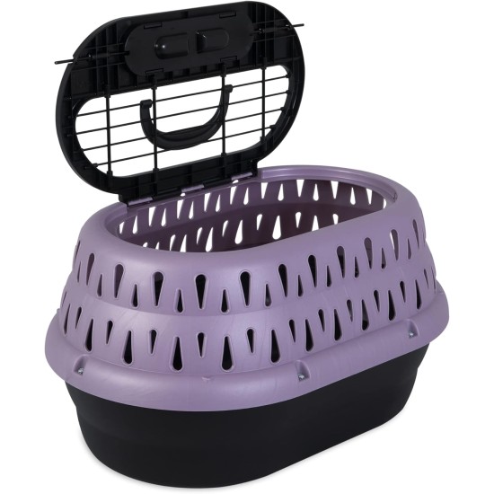 Petmate 2-Door Top Load Kennel for Cats, 19-Inch Petmate 2-Door Top Load Kennel for Cats, 19-Inch