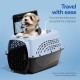 Petmate 2-Door Top Load Kennel for Cats, 19-Inch Petmate 2-Door Top Load Kennel for Cats, 19-Inch