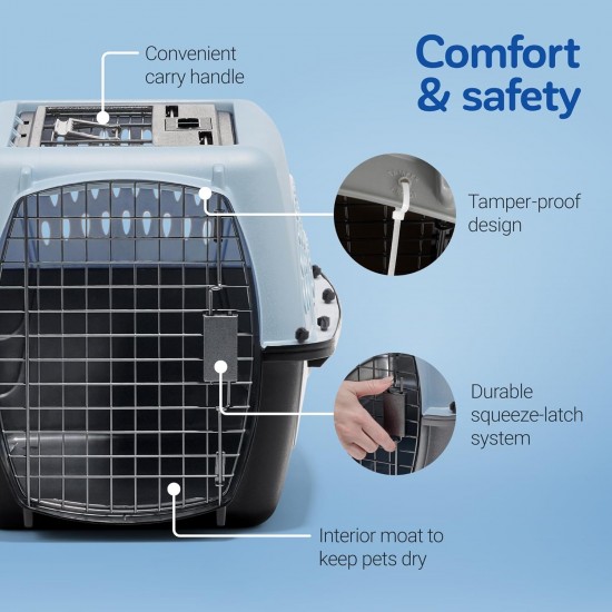 Petmate 2-Door Top Load Kennel for Cats, 19-Inch Petmate 2-Door Top Load Kennel for Cats, 19-Inch