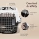 Petmate 2-Door Top Load Kennel for Cats, 19-Inch