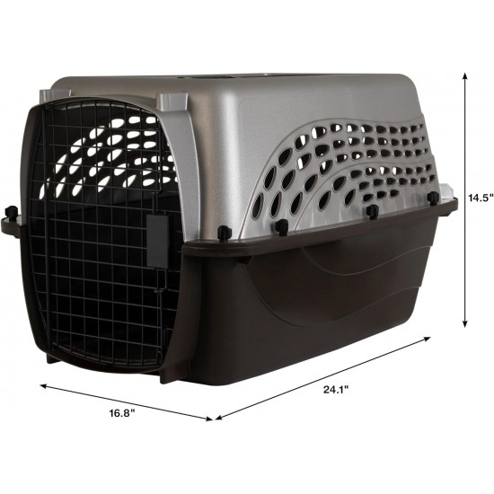 Petmate 2-Door Top Load Kennel for Cats, 19-Inch Petmate 2-Door Top Load Kennel for Cats, 19-Inch