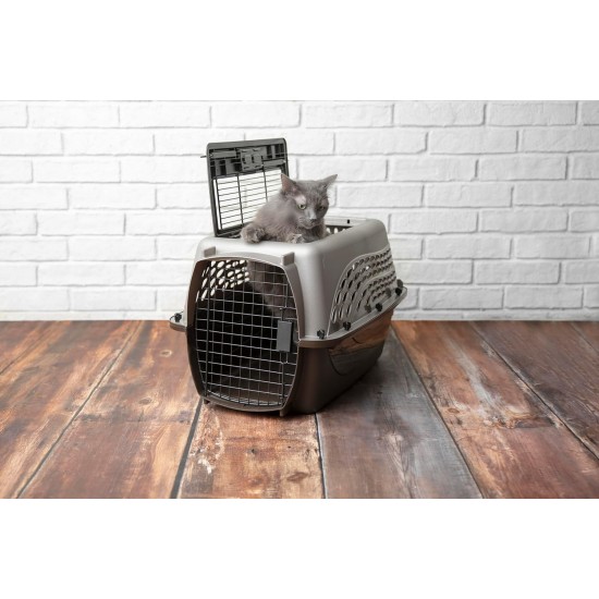 Petmate 2-Door Top Load Kennel for Cats, 19-Inch Petmate 2-Door Top Load Kennel for Cats, 19-Inch