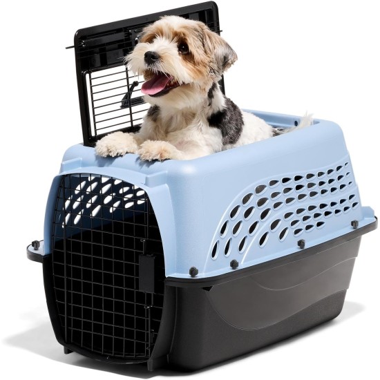 Petmate 2-Door Top Load Kennel for Cats, 19-Inch Petmate 2-Door Top Load Kennel for Cats, 19-Inch