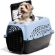 Petmate 2-Door Top Load Kennel for Cats, 19-Inch