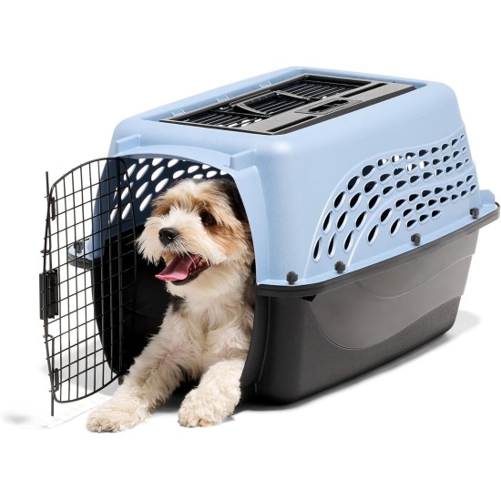 Petmate 2-Door Top Load Kennel for Cats, 19-Inch Petmate 2-Door Top Load Kennel for Cats, 19-Inch