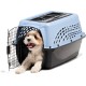 Petmate 2-Door Top Load Kennel for Cats, 19-Inch