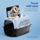 Petmate 2-Door Top Load Kennel for Cats, 19-Inch