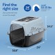 Petmate 2-Door Top Load Kennel for Cats, 19-Inch