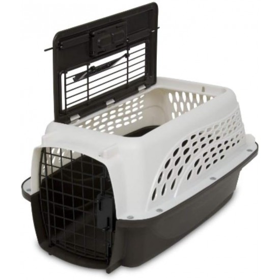 Petmate 2-Door Top Load Kennel for Cats, 19-Inch Petmate 2-Door Top Load Kennel for Cats, 19-Inch