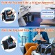 Petskd Expandable Pet Carrier Top & Side 18" x 13" x 9.5" Southwest Allegiant Airline Approved Soft Side Carrier for Small Cats and Dogs with