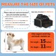 Petskd Expandable Pet Carrier Top & Side 18" x 13" x 9.5" Southwest Allegiant Airline Approved Soft Side Carrier for Small Cats and Dogs with