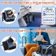 Petskd Expandable Pet Carrier Top & Side 18" x 13" x 9.5" Southwest Allegiant Airline Approved Soft Side Carrier for Small Cats and Dogs with