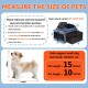 Petskd Expandable Pet Carrier Top & Side 18" x 13" x 9.5" Southwest Allegiant Airline Approved Soft Side Carrier for Small Cats and Dogs with