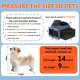 Petskd Expandable Pet Carrier Top & Side 18" x 13" x 9.5" Southwest Allegiant Airline Approved Soft Side Carrier for Small Cats and Dogs with