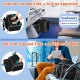 Petskd Expandable Pet Carrier Top & Side 18" x 13" x 9.5" Southwest Allegiant Airline Approved Soft Side Carrier for Small Cats and Dogs with