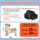 Petskd Expandable Pet Carrier Top & Side 18" x 13" x 9.5" Southwest Allegiant Airline Approved Soft Side Carrier for Small Cats and Dogs with